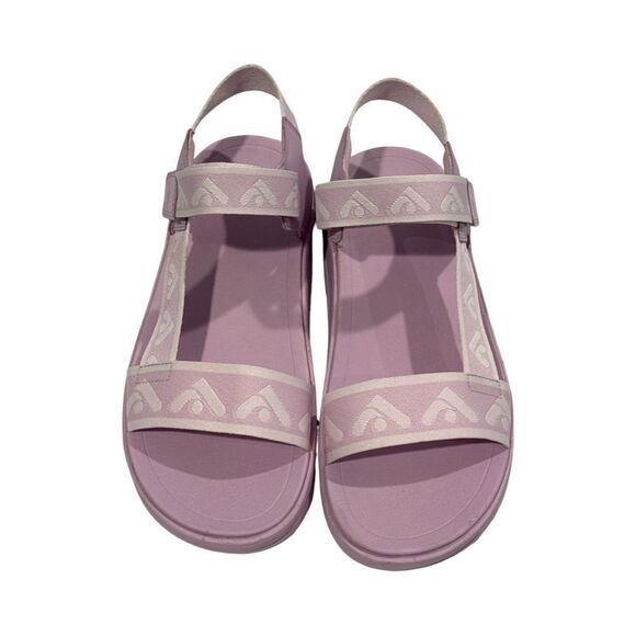 FITFLOP WEBBING BACK STRAP SANDALS. WILD LILAC - Picture 2 of 11